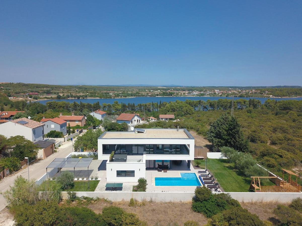 Villa Monte Kope Banjole Esterno foto