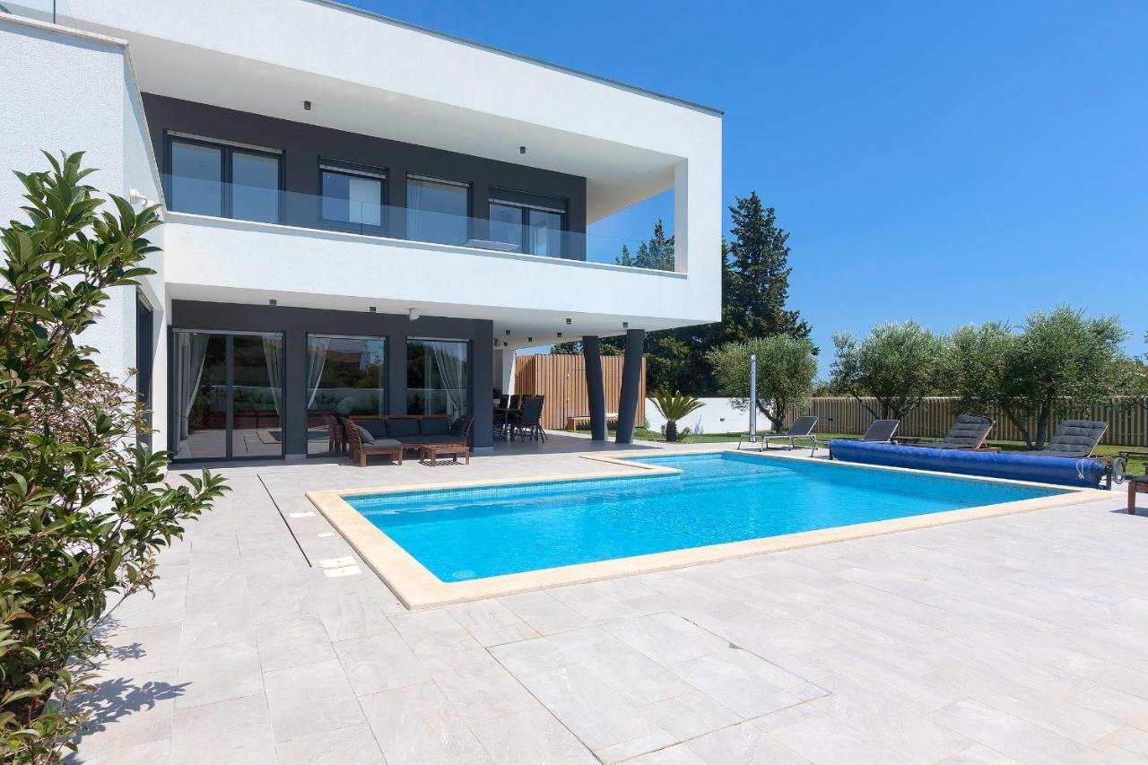 Villa Monte Kope Banjole Esterno foto