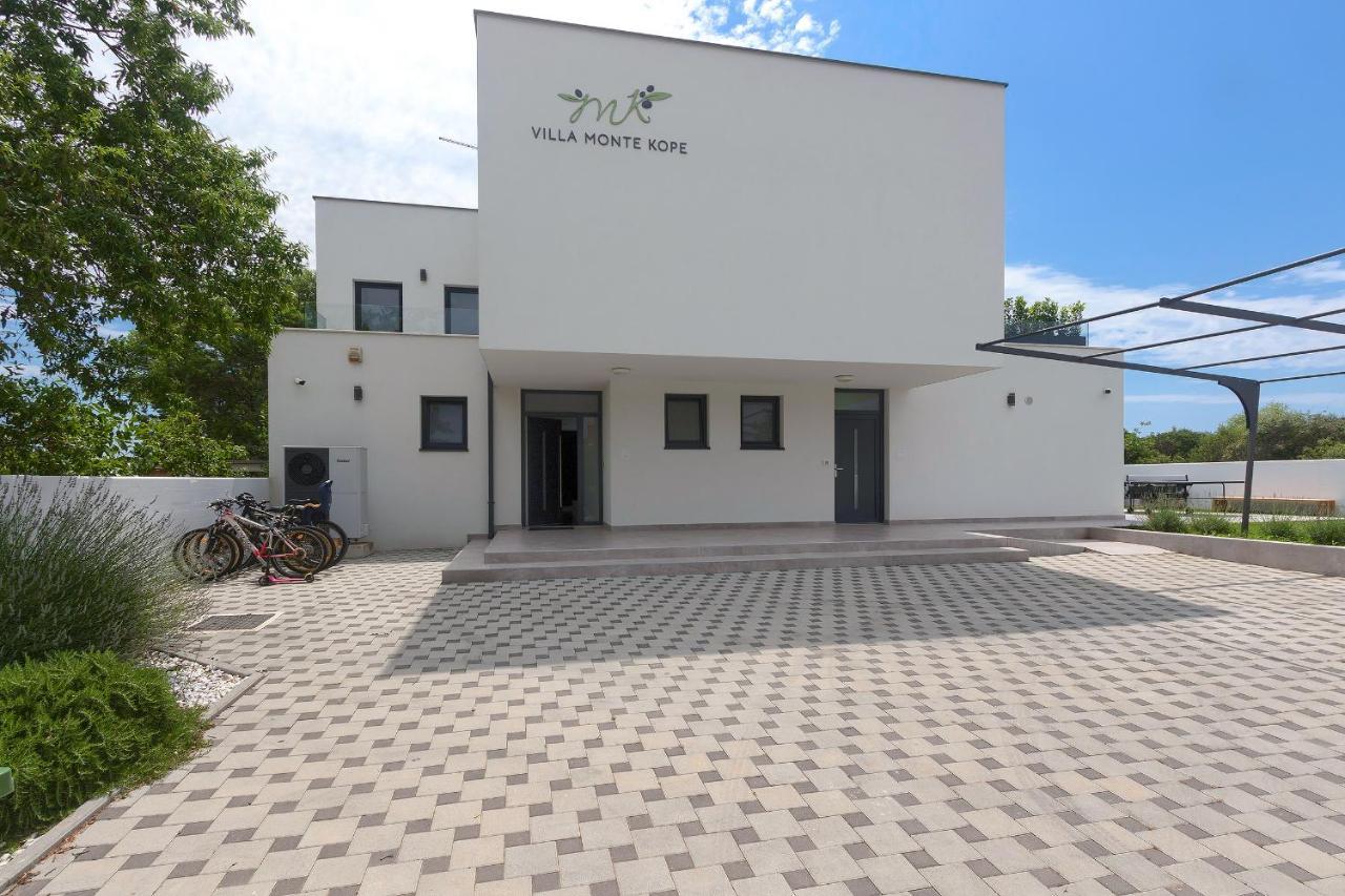 Villa Monte Kope Banjole Esterno foto