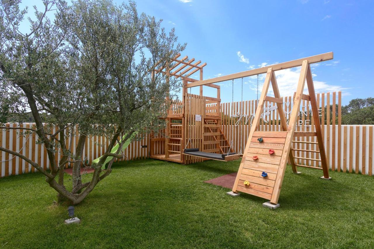 Villa Monte Kope Banjole Esterno foto