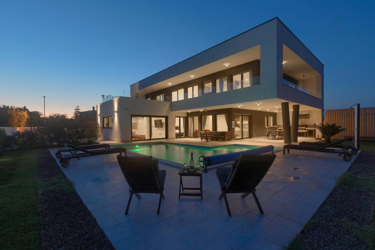 Villa Monte Kope Banjole Esterno foto
