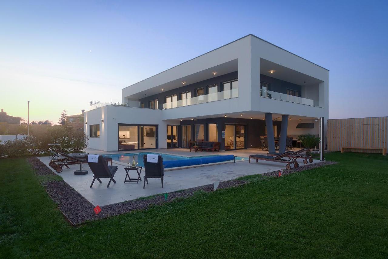 Villa Monte Kope Banjole Esterno foto
