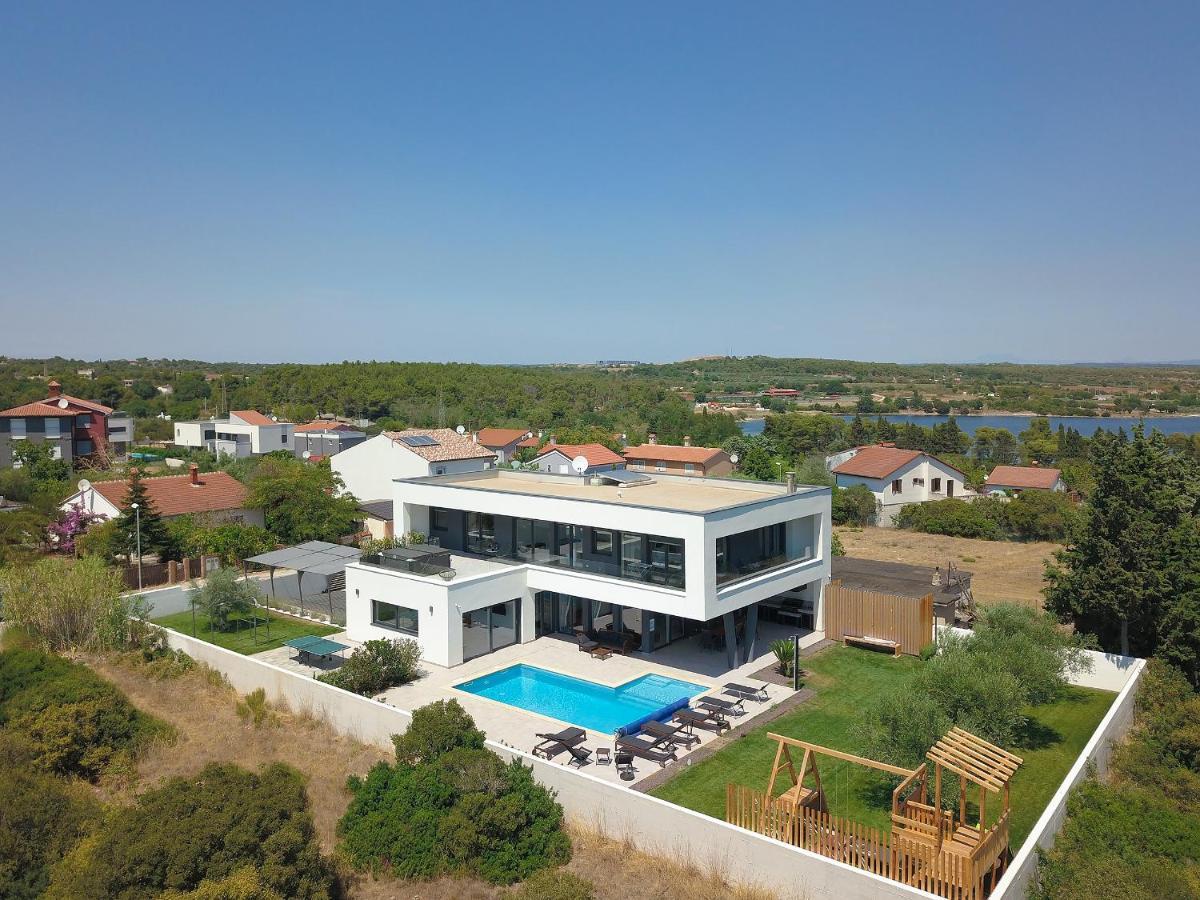 Villa Monte Kope Banjole Esterno foto