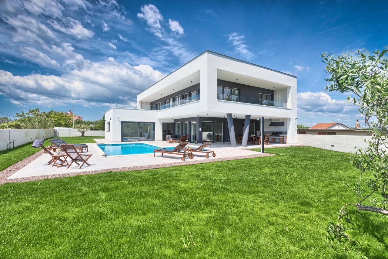 Villa Monte Kope Banjole Esterno foto